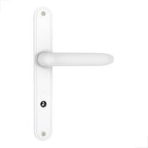 Fechadura 600/11 Tetra Perfil Estreito Esp. Branco Stam Fechadura 600/11 Tetra Perfil Estreito Esp. Branco Stam