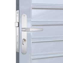 Fechadura 601/03 espelho inox externa stam Fechadura 601/03 espelho inox externa stam