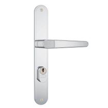 Fechadura 601/03 Externa com Acabamento Cromado e Espelho de Aço Inox - 35017 - STAM Fechadura 601/03 Externa com Acabamento Cromado e Espelho de Aço Inox - 35017 - STAM