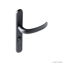 Fechadura 603 Com Espelho Preto 22MM Fechadura 603 Com Espelho Preto 22MM