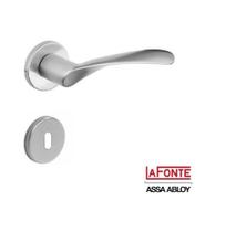 Fechadura 610 St2 55mm Interna Cromo Escovada Lafonte