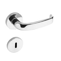 Fechadura 6236 Architect Interna ST2 ROS 323 55mm Inox Cromado CR La Fonte