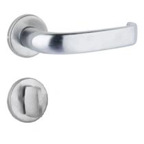 FECHADURA 6236 BANHEIRO St2 55mm CROMO ESCOVADA LAFONTE