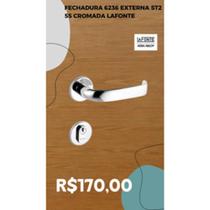 Fechadura 6236 Externa ST2 - 55 Cromada - LaFonte