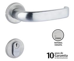 FECHADURA 6236 EXTERNA St2 55mm CROMADA LAFONTE CILINDRO ZAMACK FECHADURA 6236 EXTERNA St2 55mm CROMADA LAFONTE CILINDRO ZAMACK