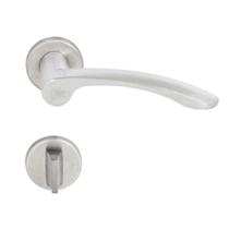 FECHADURA 6239 BANHEIRO St2 55mm CROMO ESCOVADA LAFONTE