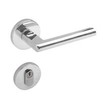 Fechadura 6521 Architect Externa ST2-55 ROS 323 55mm Inox Cromo Acetinada La Fonte Fechadura 6521 Architect Externa ST2-55 ROS 323 55mm Inox Cromo Acetinada La Fonte