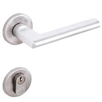 FECHADURA 6521 EXTERNA St2 55mm CROMO ESCOVADA LAFONTE FECHADURA 6521 EXTERNA St2 55mm CROMO ESCOVADA LAFONTE