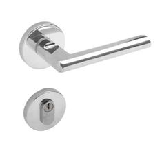 Fechadura 6521 La Fonte Externo Cromada Acetinada