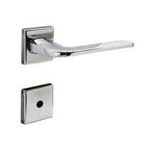 Fechadura 700 Vanguard Banheiro ST2-55 ROS333 55mm Inox Cromado Zamak La Fonte Fechadura 700 Vanguard Banheiro ST2-55 ROS333 55mm Inox Cromado Zamak La Fonte