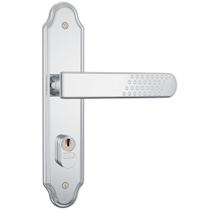 Fechadura 803/21 Acabamento Cromado com Espelho de Aço Inox - 35123 - STAM