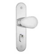 Fechadura 804/10 Espelho Inox Externa Stam Fechadura 804/10 Espelho Inox Externa Stam