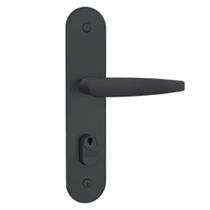 Fechadura 80433 externaesppreto fosco - stam Fechadura 80433 externaesppreto fosco - stam