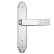 Fechadura 813/21 Interna com Acabamento Cromado e Espelho de Aço Inox - 11485 - STAM Fechadura 813/21 Interna com Acabamento Cromado e Espelho de Aço Inox - 11485 - STAM