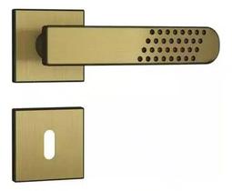 Fechadura 813/21 Roseta Quadrada Oxidado Interna Stam