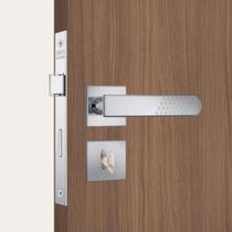 Fechadura 823/21 Rq1 Inox Escovado Stam Fechadura 823/21 Rq1 Inox Escovado Stam