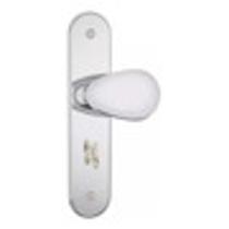 Fechadura 824/10 Espelho Inox Banheiro Stam