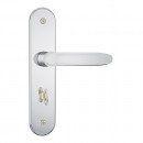 Fechadura 824/11 Espelho Inox