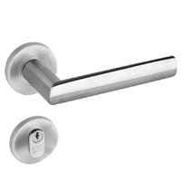 Fechadura 892 Externa St2 55 Escovada LA FONTE Fechadura 892 Externa St2 55 Escovada LA FONTE