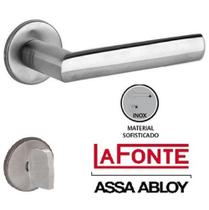 Fechadura 892 St2 55mm Escovada Lafonte - LaFonte Assa Abloy