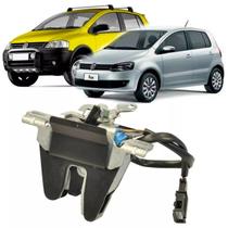 Fechadura Abertura Fecho Porta Malas Eletrica Fox Crossfox Vw Volkswagem 2009 10 11 12 13 até 2021