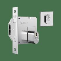 Fechadura Abrir/Correr Ext 1006 Ros Quad Cromado 10893