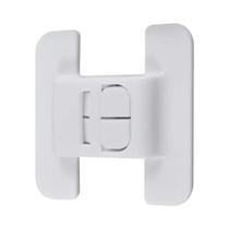 Fechadura Adesiva Para Porta De Geladeira, Trava Antiabertura, Fechador De Porta De Refrigerador Sem