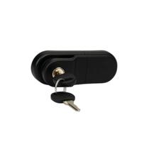 Fechadura adesiva vv temperado laminado 8mm envidracamento sacada preto Fechadura adesiva vv temperado laminado 8mm envidracamento sacada preto