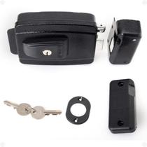 Fechadura AGL AL100R 12V Preta 42MM CH. Simp F Esp. Fechadura AGL AL100R 12V Preta 42MM CH. Simp F Esp.