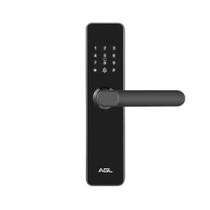 Fechadura AGL digital Eletrônica H20 Wifi Preta