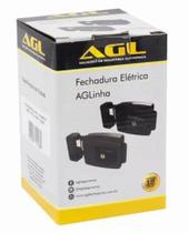 Fechadura Agl- Mini - 12V Preta - 42Mm A