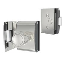 Fechadura agl pv200r1i - porta de vidro