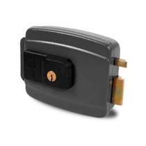 Fechadura aglinha 12v cinza 42mm