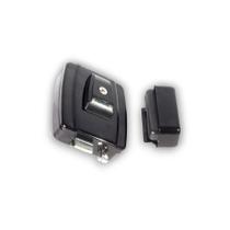 Fechadura al100r 12v preta 42 mm reversi Fechadura al100r 12v preta 42 mm reversi