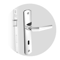 Fechadura Alavanca Popline Cromada Interna 811 Soprano Fechadura Alavanca Popline Cromada Interna 811 Soprano