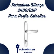 Fechadura aliança 2400/01 para porta de metal ip