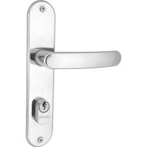 Fechadura Aliança 2600/71 Externa Premium Polido Inox