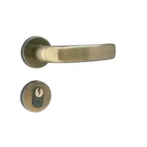 Fechadura Aliança 4181 - Galaxy Bronze Latonado Externo