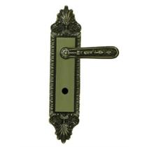 Fechadura Aliança Colonial Alavanca 3800/100 ZLO para Banheiro Fechadura Aliança Colonial Alavanca 3800/100 ZLO para Banheiro