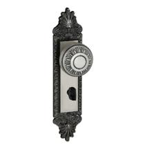 Fechadura Aliança Colonial Interna 3700/104 ZLO - Latão Oxidado Fechadura Aliança Colonial Interna 3700/104 ZLO - Latão Oxidado