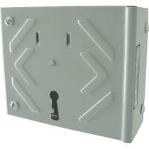 Fechadura Aliança F1072 Sobrepor Tipo Caixão Cinza com 2 Voltas Fechadura Aliança F1072 Sobrepor Tipo Caixão Cinza com 2 Voltas