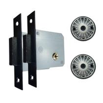Fechadura Aliança F2000 Trava Tetra Colonial Dupla