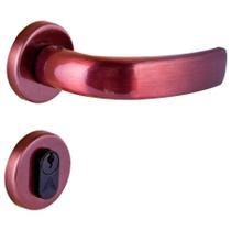 Fechadura Aliança Galaxy Externa 4283 FU - Fumê