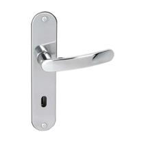 Fechadura Aliança Interna de Aço Zamac Premium Polida