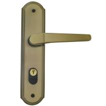 Fechadura Aliança Millenio Externa 1011 BL - Oxidada