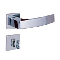 Fechadura Aliança Quadratta Banheiro 5203 Cr - Cromada