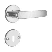 Fechadura Aliança RO 2700/11 Interna Premium Inox Polido