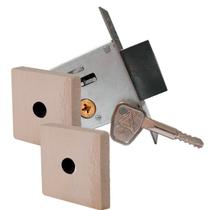 Fechadura Aliança Trava Seg Dupla Quadrada F-2000 Bl Fechadura Aliança Trava Seg Dupla Quadrada F-2000 Bl