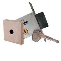 Fechadura Aliança Trava Seg Simples Quadrada F2000 Bl Fechadura Aliança Trava Seg Simples Quadrada F2000 Bl