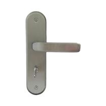 Fechadura Alumínio Modelo Stilo para Porta de Banheiro - Mgm, Tamanho: WC - Banheiro